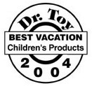 Dr Toy Award Seal